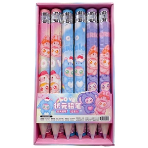 2025 Nezha <span class=keywords><strong>Series</strong></span> campeón lápiz <span class=keywords><strong>dibujos</strong></span> animados Kapibala Big Fat lápiz estudiante borrador herramientas <span class=keywords><strong>de</strong></span> dibujo - Product Image 1