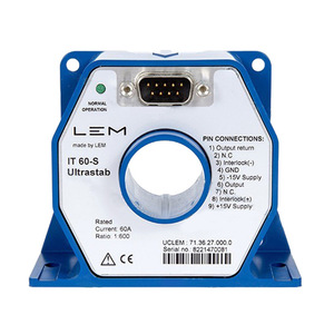 LEM IT 700-S 700A เซ็นเซอร์วัดกระแสแบบฮอลล์เอฟเฟค ซีรีส์อัลตร้าสตาบ เครื่องวิเคราะห์พลังงานความแม่นยำสูง ใช้งานร่วมกันได้ - Product Image 1