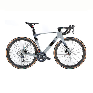 Bicicleta de Carretera Cyclonepro 700c con Cuadro de Carbono y Frenos de Disco Dobles - Product Image 4