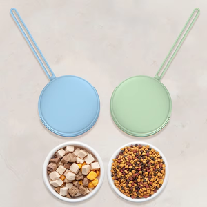 กระเป๋าซิลิโคนสำหรับฝึกสุนัขขนาดเล็กแบบพกพาสำหรับฝึก<span class=keywords><strong>สุนัข</strong></span>ใช้ซ้ำได้ - Product Image 3