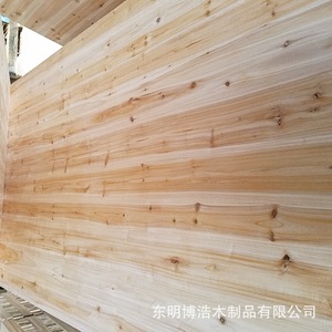 Tablas de Madera Maciza de Abeto Chino, Tamaño Personalizable para Paneles de Nido de Abeja, Estilo Rústico, Origen Shandong - Product Image 1