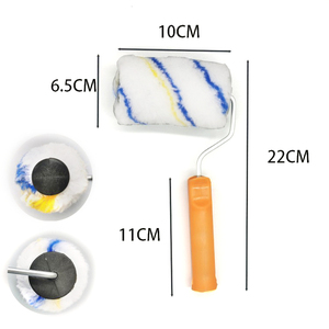 Rodillos de pintura para <span class=keywords><strong>pared</strong></span> <span class=keywords><strong>Rodillo</strong></span> de pintura de patrón de 6 pulgadas <span class=keywords><strong>Rodillo</strong></span> de pintura de 18 pulgadas - Product Image 4