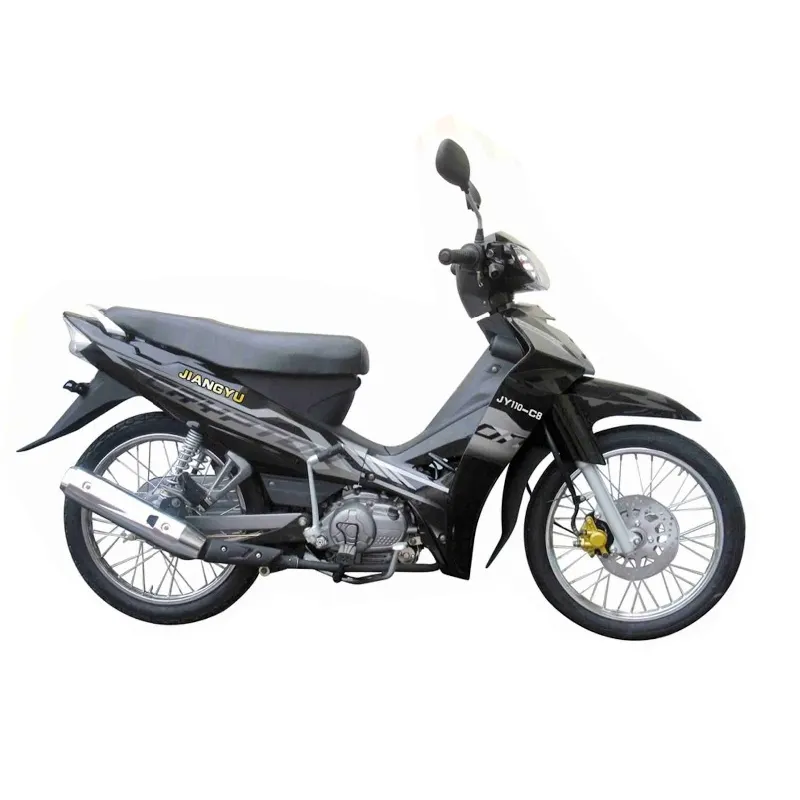 Crypton Yamaha C8 C9 Cub Bikes Benzine Scooter Met 110cc Motor Benzine Scooter