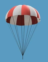 Accessoires pour drones, Parapente, Parachute agricole, Équipement de parasail, Parachute pour drones