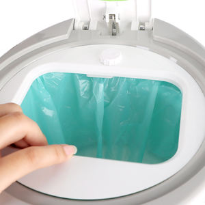 Poudre de talc parfums contrôle des odeurs recharges de seau de génie PE écologique sacs de recharge de seau de couches pour bébé - Product Image 5