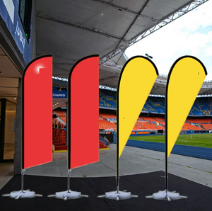 <span class=keywords><strong>Bandera</strong></span> Publicitaria Comercial Personalizada <span class=keywords><strong>de</strong></span> Doble Cara para Interiores y Exteriores, <span class=keywords><strong>Bandera</strong></span> Rectangular <span class=keywords><strong>de</strong></span> Playa con Base, <span class=keywords><strong>Bandera</strong></span> Promocional Impresa para Restaurantes - Product Image 5