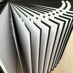 Álbum DE FOTOS autoadhesivas de lino y cuero para boda - Product Image 2