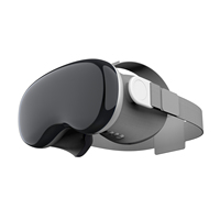 Lunettes de réalité virtuelle VR SHINECON avec HD 110 °   Boîte VR FOV Support Watch pour regarder des films 3D avec des smartphones de 4,7'' à 6,5'', expérience VR immersive