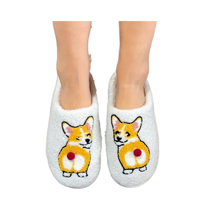 Produto de Dropshipping 2026: Sapatos de Interior para Animais de Estimação, Quentes e Respiráveis, Pantufas de Pelúcia para Casa, Atacado - Product Image 5