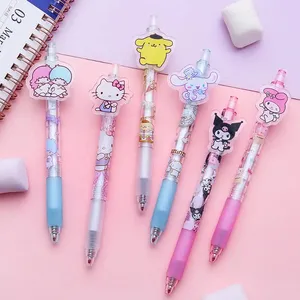 DOULUO Cute Cat presss penna neutra Cute press Pen cancelleria Store Box studenti imparano forniture di cancelleria