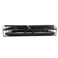 Vente en gros de cage pour chien en métal robuste à motif solide classique, grande cage d'intérieur pour chat, petite cage en fer avec matière plastique