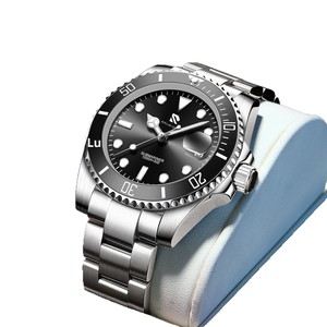 Montre mécanique étanche de qualité supérieure 41 mm <span class=keywords><strong>VS</strong></span> Factory Acier 904L Mouvement ETA 3235 Montre de plongée <span class=keywords><strong>Hulk</strong></span> en céramique verte - Product Image 5