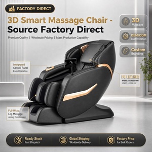 Silla de Masaje Automática con Gravedad Cero y Airbag 3D, Modelo L26amax, con Rodillo para Pies, Venta al Por Mayor - Product Image 1