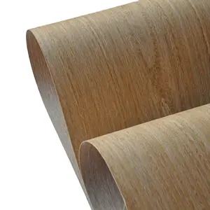 Grönland Kostenlose Probe Neues Design Sucupira Engineered Artifical Wood Veneer 250x32 cm Brown Venners Für Wall panel Wall cover ing