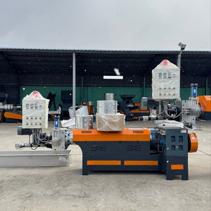 PP PET PE PP HDPE LDPE Single Screw <b>Extruder</b> <b>Plastic</b> Granulator <b>Extruder</b> Plant <b>Plastic</b> Granules Making Machine - Product Image 1