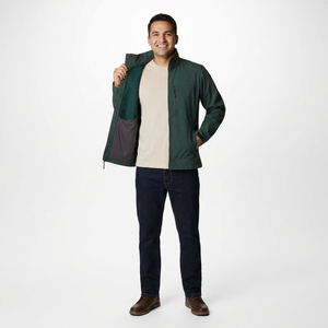 Ventes chaudes, prix bas, vestes softshell, vestes softshell pour hommes de montagne, fabriquées au Pakistan, vestes d'hiver de haute qualité - Product Image 1