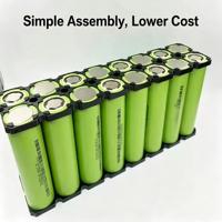 Batterie LiFePO4 JSK (Vert) 32140, nouvelle cellule de batterie de qualité A 32140 15Ah, batterie de stockage d'énergie pour l'alimentation des tricycles avec garantie