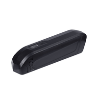 Batterie solide étanche Hailong2 pour vélo électrique 48V 6Ah-10.5Ah, cathode NCM rechargeable