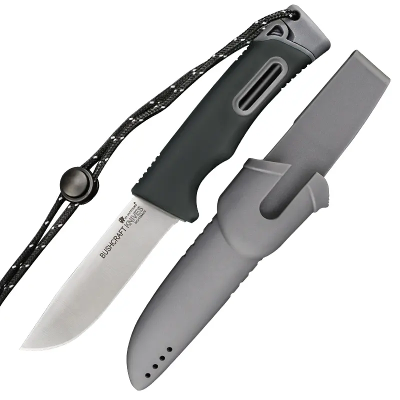 HX Outdoors Knife PP Handle ,Hunting Survival Multi Functional Fish Knives Camping EDC Tools Dropshipping