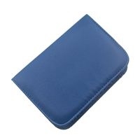 Kit de soin portable pour chaussures en PU, ensemble d'outils de nettoyage avec brosse, pochette de voyage pour cirage, offre directe usine OEM/ODM