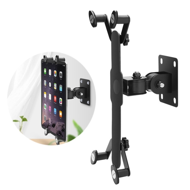 Wholesale Lazy Bracket Wall Mount Tablet PC Bracket, GMS-02 Anti-Theft Wall Mount PC Bracket