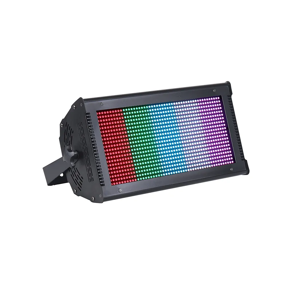 Céu feixe de luz ao ar livre do DIODO EMISSOR de 1000 full-color RGB cinco-luz estroboscópica com 5 segmentação segmento