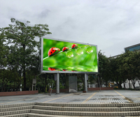 Pantalla LED RGB P6 Programable con Animación, Video Wall de Hierro, CMS Basado en la Nube, Publicidad Exterior IP65 de 6mm, Gráficos para Tiendas Minoristas