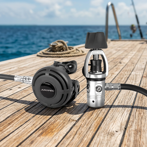Primera Etapa de Acero Inoxidable Duradero para Regulador de Buceo, Equipo y Accesorios Transpirables para Natación y Buceo - Product Image 2