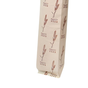 Bolsa de Papel Kraft para Empacar Pan con Ventana Transparente, Bolsa de Papel para Llevar Baguettes, Hot Dogs, Sándwiches y Productos de Panadería - Product Image 5