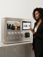Distributeur automatique de parfum mural intelligent à 5 buses, vaporisateur de parfum automatique, diffuseur de parfum Wifi 100 ml pour discothèques et bars
