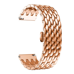 Pulsera con diseño de escamas de dragón para <span class=keywords><strong>Huawei</strong></span> Watch GT <span class=keywords><strong>GT2</strong></span>, correa de acero inoxidable de 46mm, correa de repuesto de Metal de aleación de 22mm - Product Image 2