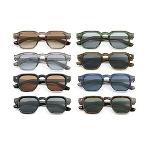 <span class=keywords><strong>Occhiali</strong></span> da <span class=keywords><strong>sole</strong></span> da <span class=keywords><strong>uomo</strong></span> retrò UV400, di tendenza, di nicchia, irregolari, semplici, per servizi fotografici street style, novità online transfrontaliera PC-CP - Product Image 3