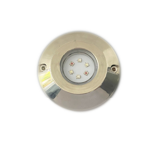 Luces LED RGB Multicolor de 30 Vatios para Piscina, Empotradas en Acero Inoxidable, <span class=keywords><strong>12</strong></span> Voltios - Product Image 1