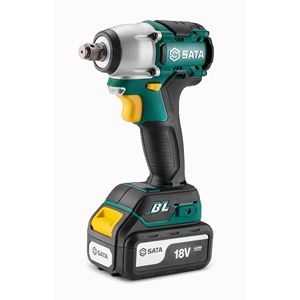 ประแจบลัชเลสไร้สาย 18V ลิเธียมไอออน สำหรับงานอุตสาหกรรม พร้อมหัวขันขนาด 1/2 นิ้ว - Product Image 3