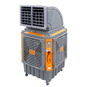 Enfriador de Aire Industrial de Alta Calidad de 1200W, PP ABS, Tres Velocidades, de Piso, para Uso en Exteriores, Hogares y Hoteles, de Plástico - Product Image 4