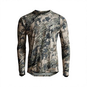 Camisa de Caza Impermeable con Estampado Animal de Manga Corta para Hombre RealTree, Transpirable, de Poliéster, con Logotipo Frontal, Ropa de Exterior para Verano - Product Image 2