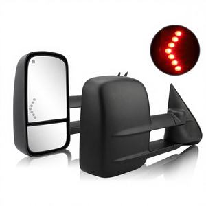 Espejo Retrovisor Lateral con Calefacción y ABS+Vidrio para Chevrolet Silverado 2003-2006 y GMC Sierra 2003-2006, Negro, 1 Año de Garantía - Product Image 1