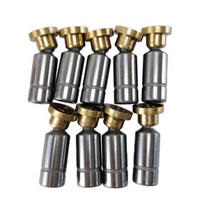 Patin de piston de pompe hydraulique R909410658 A11VO40 pour excavatrice Hyundai R150LC-9, pièces de rechange pour moteur diesel - Product Image 1