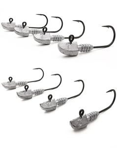 Appât artificiel de pêche Synnex de haute qualité, tête de jig en plomb pour la pêche en mer, en bateau, en eau salée - Product Image 3