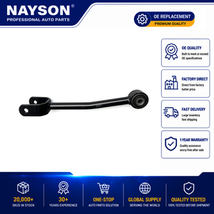 Bras de suspension 68079539AD pour Dodge Journey 2013-2020, arrière, long, AE AC, acier de haute qualité, supérieur et inférieur, d'occasion - Product Image 1