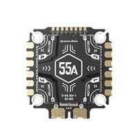 SpeedyBee F405 V5 OX32 55A Flight Controller 30x30 Stack Wireless Tuning 16MB Blackbox 3-6S untuk Suku Cadang FPV Racing