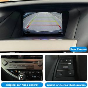 RX RX270 RX300 RX350 RX450H Kits de integración automática de Apple CarPlay y <span class=keywords><strong>Android</strong></span> inalámbricos OEM Navegación GPS para Lexus Car Play - Product Image 4