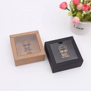 Yiwu Ngăn Kéo Trượt Cho Thú Cưng Hộp Quà Tặng Có Nắp Nhựa PVC Trong Suốt Đựng Xà Phòng Hình Vuông Đóng Gói Bằng Giấy Kraft Có Cửa Sổ - Product Image 2