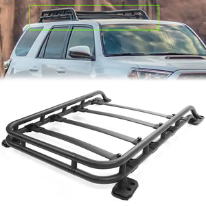 Maictop Offre Spéciale accessoires de voiture réglable en alliage d'aluminium pick-up <span class=keywords><strong>porte</strong></span>-bagages camion <span class=keywords><strong>porte</strong></span>-toit pour Toyota 4RUNNER 2014-2022 - Product Image 1