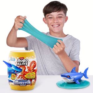 Explosiones Transfronterizas ZURU ALIVE Bionic Series Monstruo Marino Profundo Megalodón Tiburón Pulpo Caja Sorpresa de Juguete de Moda - Product Image 5