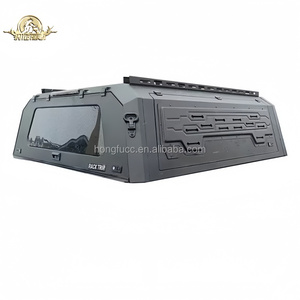 Oferta Especial HF 2021 2022 2024 <span class=keywords><strong>Dodge</strong></span> Ram 1500 2500 3500 Big Horn 6'4 Smart Truck Bed Cap Metal Topper Camper Shell Aluminio Canopy - Product Image 2