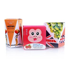 Kunden spezifisches Druck logo Faltpapier box für Kapseln Lebensmittel verpackung Fabrik preis - Product Image 5