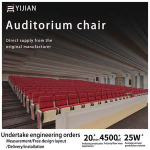 Silla plegable de tela ecológica moderna con tablero de escritura para auditorios, teatros, escuelas, hoteles, hospitales - Product Image 5