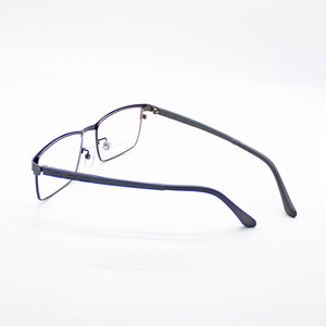 Tr90 và thép tấm của nam giới kính theo toa khung thời trang Kính quang học với rõ ràng khung hình đầy đủ - Product Image 4