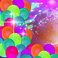 Vente en gros UV néon ballons néon lueur fête ballons UV lumière noire brillent dans le noir pour anniversaire mariage lueur fête